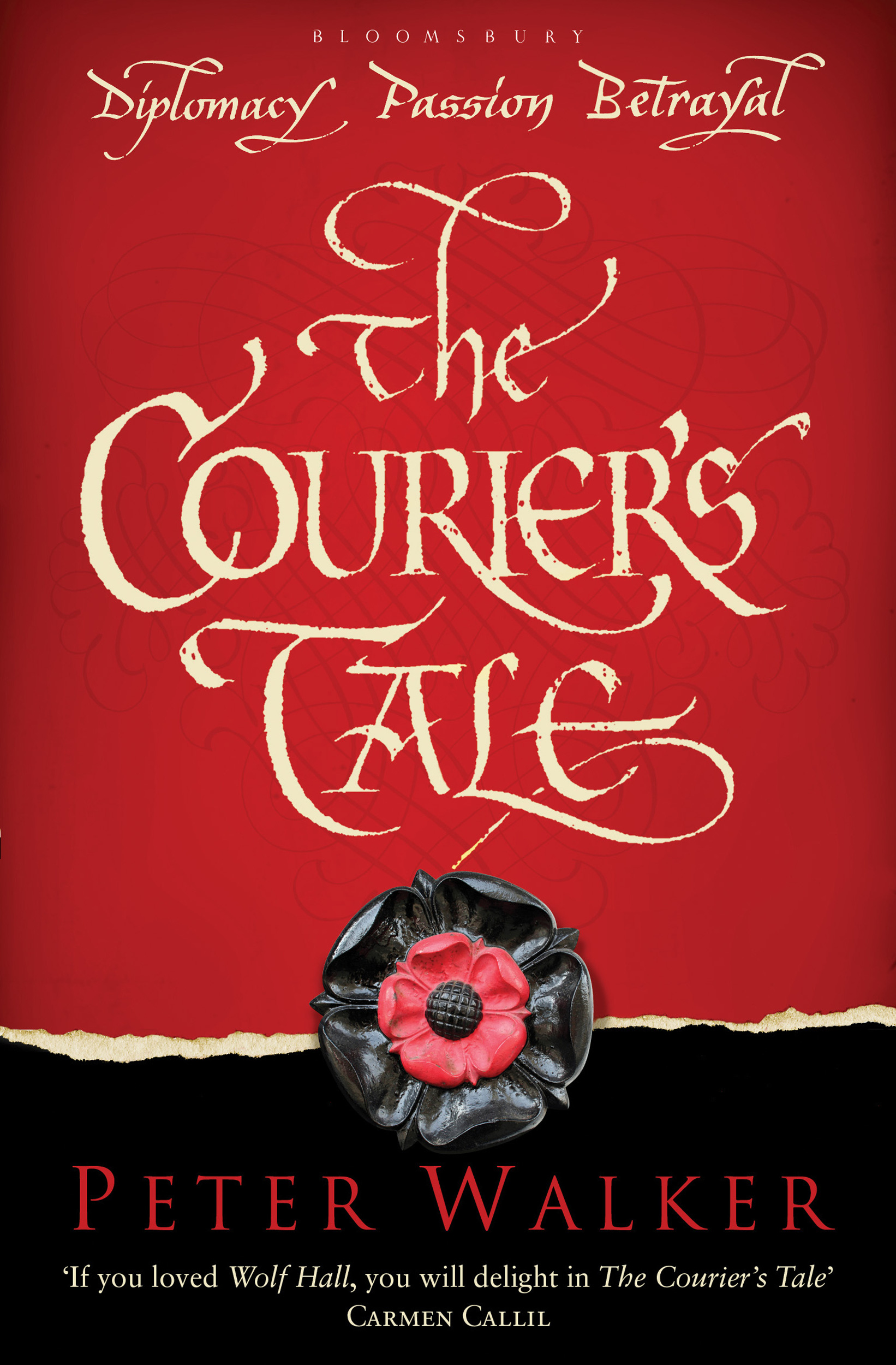 The Courier's Tale (2011) by Peter Walker