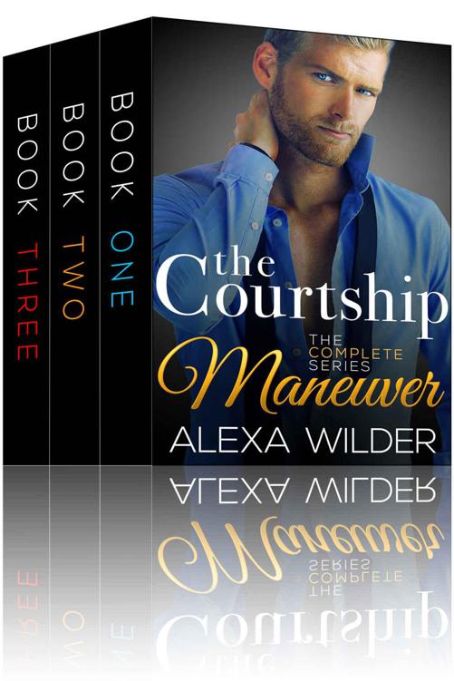 The Courtship Maneuver, Complete Series (An Alpha Billionaire Club BBW Romance) by Wilder, Alexa