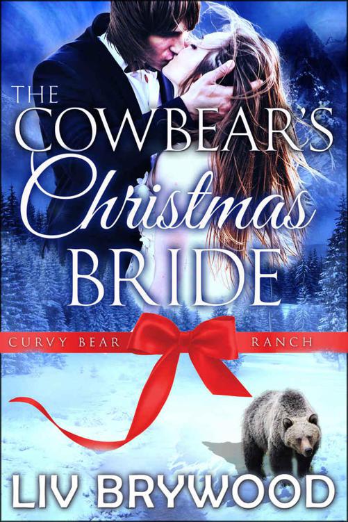 The Cowbear's Christmas Bride (Curvy Bear Ranch 4)