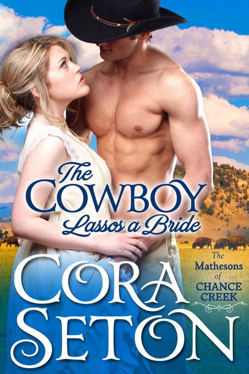 The Cowboy Lassos a Bride (Cowboys of Chance Creek)