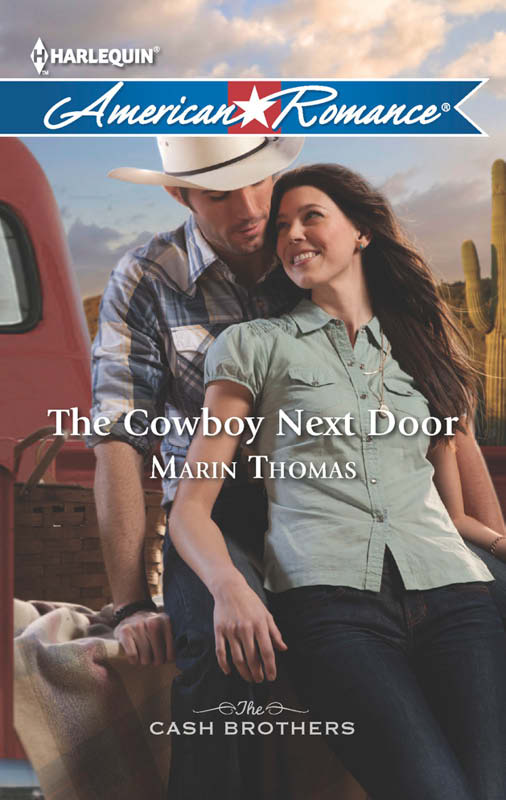 The Cowboy Next Door (The Cash Brothers)