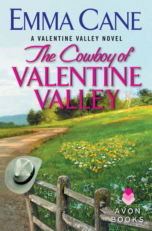 The Cowboy of Valentine Valley by Emma Cane