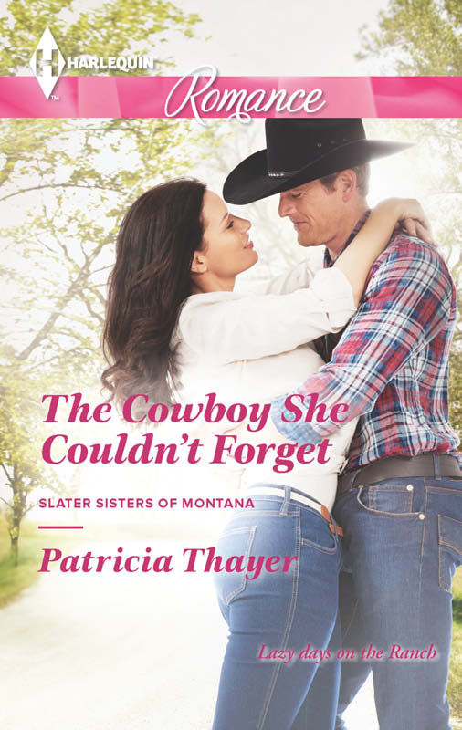 THE COWBOY SHE COULDN'T FORGET by Patricia Thayer