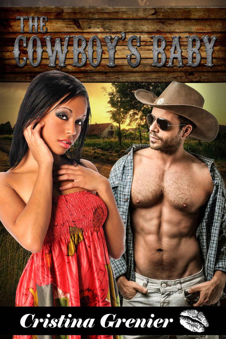 The Cowboy's Baby: A BWWM Billionaire Cowboy Pregnancy Romance by Cristina Grenier