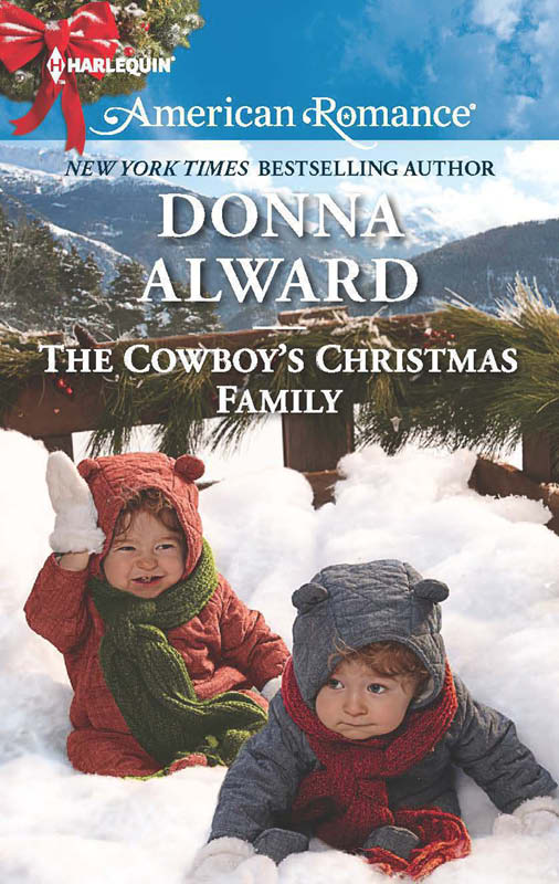 The Cowboy's Christmas Family (2015) by Donna Alward