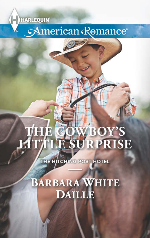 The Cowboy's Little Surprise by Barbara White Daille