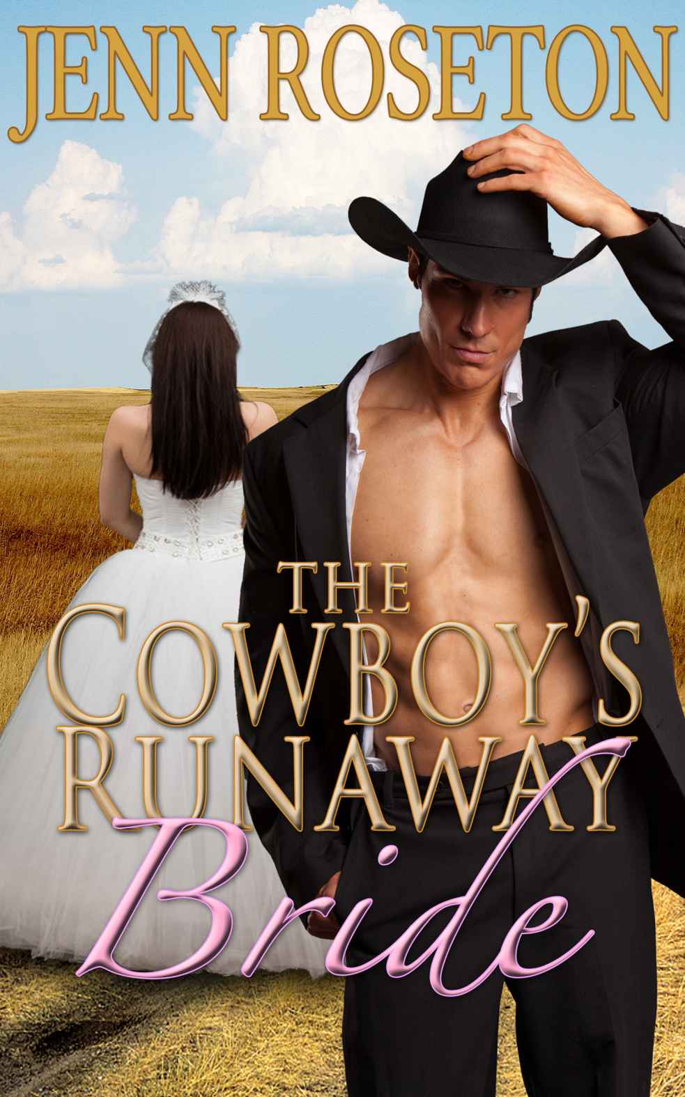 The Cowboy’s Runaway Bride (BBW Romance - Billionaire Brothers 1) by Roseton, Jenn