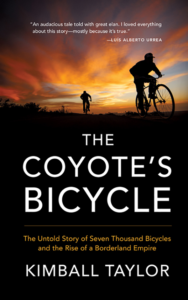 The Coyote's Bicycle by Kimball Taylor