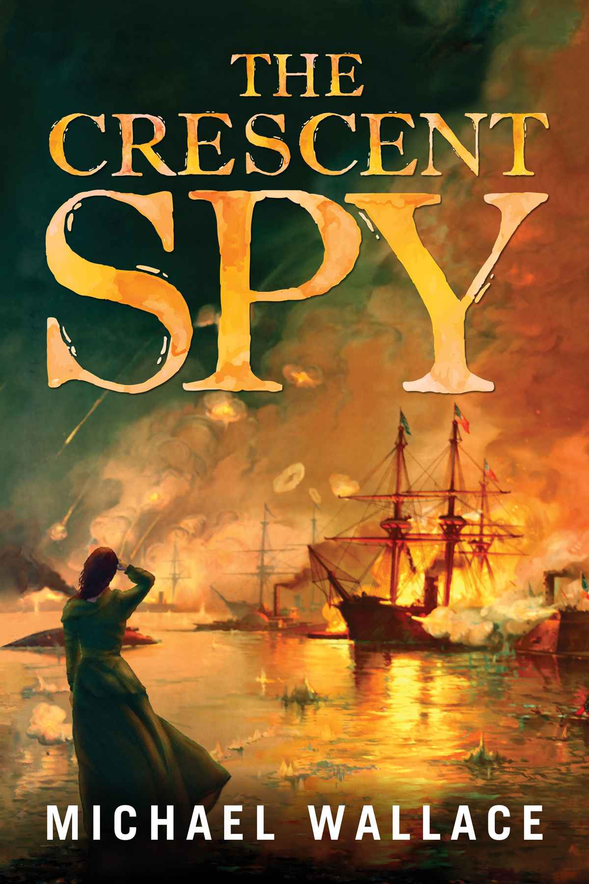 The Crescent Spy by Michael  Wallace