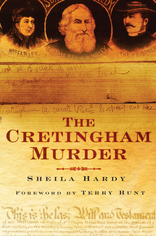 The Cretingham Murder (2013) by Sheila Hardy