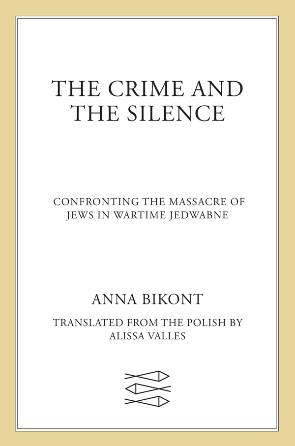 The Crime and the Silence by Anna Bikont