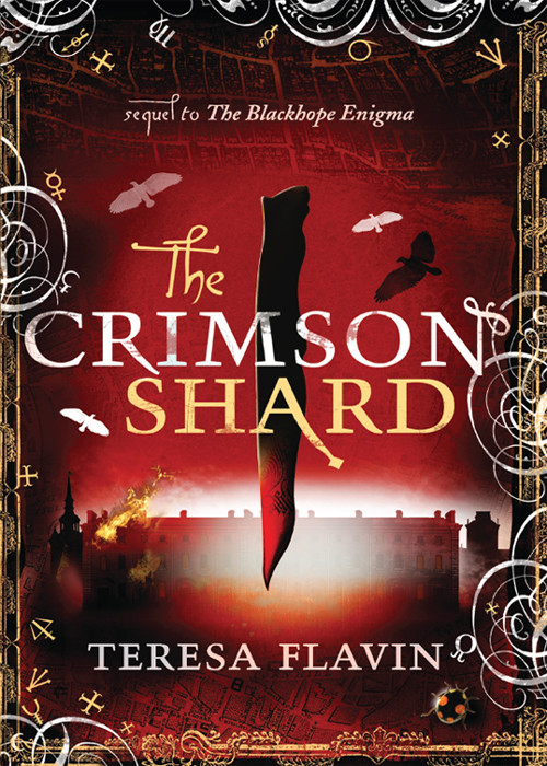 The Crimson Shard by Teresa Flavin