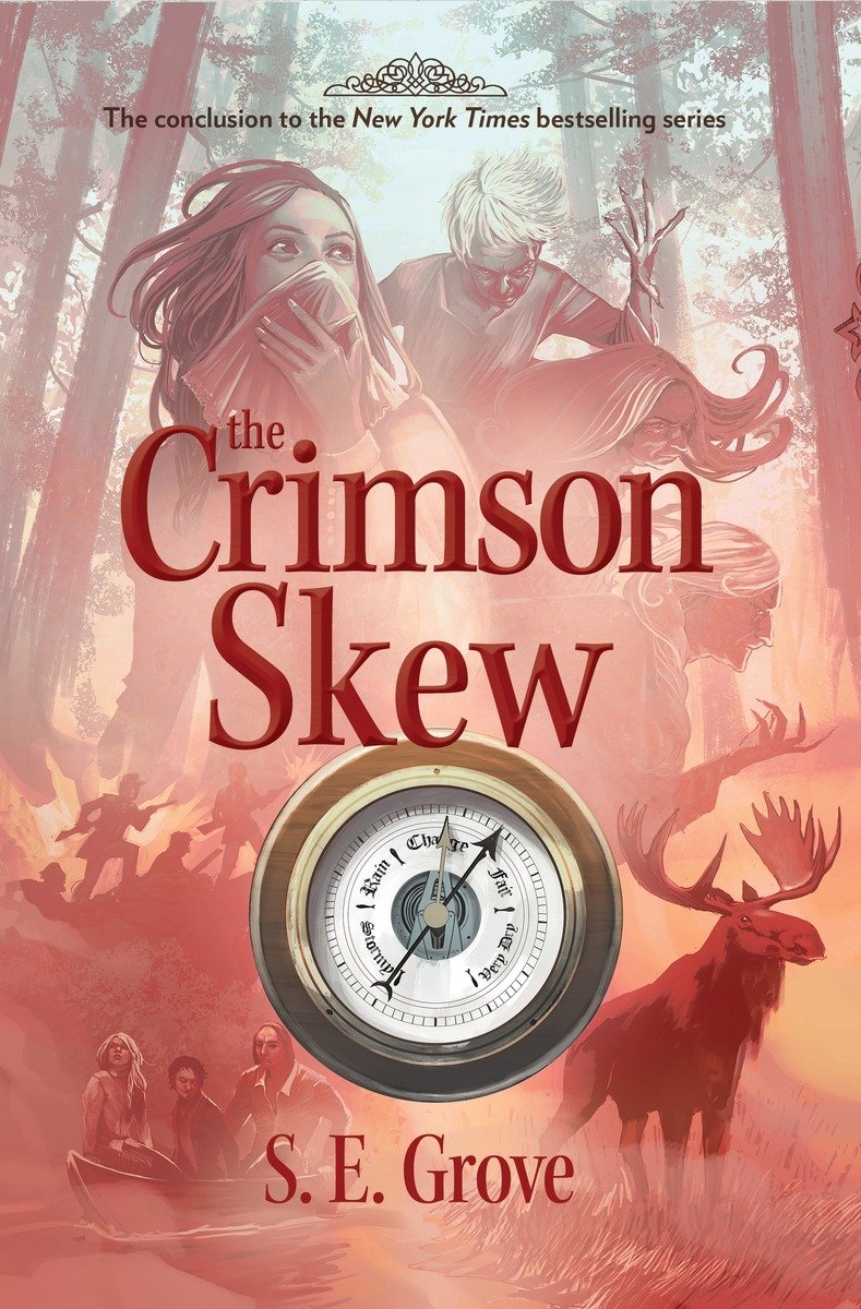 The Crimson Skew by S. E. Grove