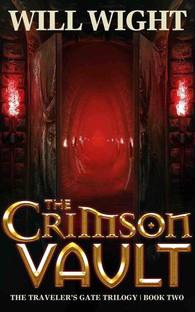 The Crimson Vault (The Traveler's Gate Trilogy)