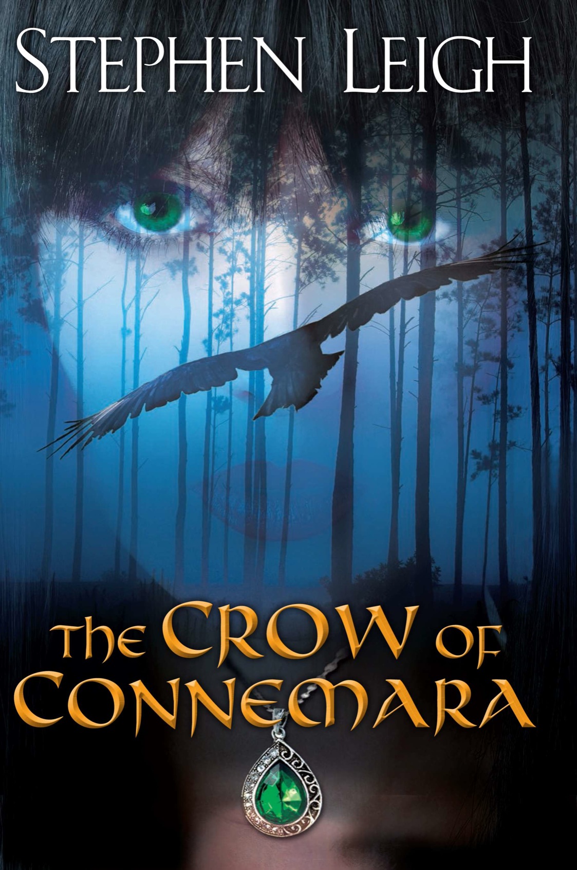 The Crow of Connemara (2015) by Stephen Leigh