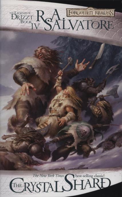 The Crystal Shard by R. A. Salvatore