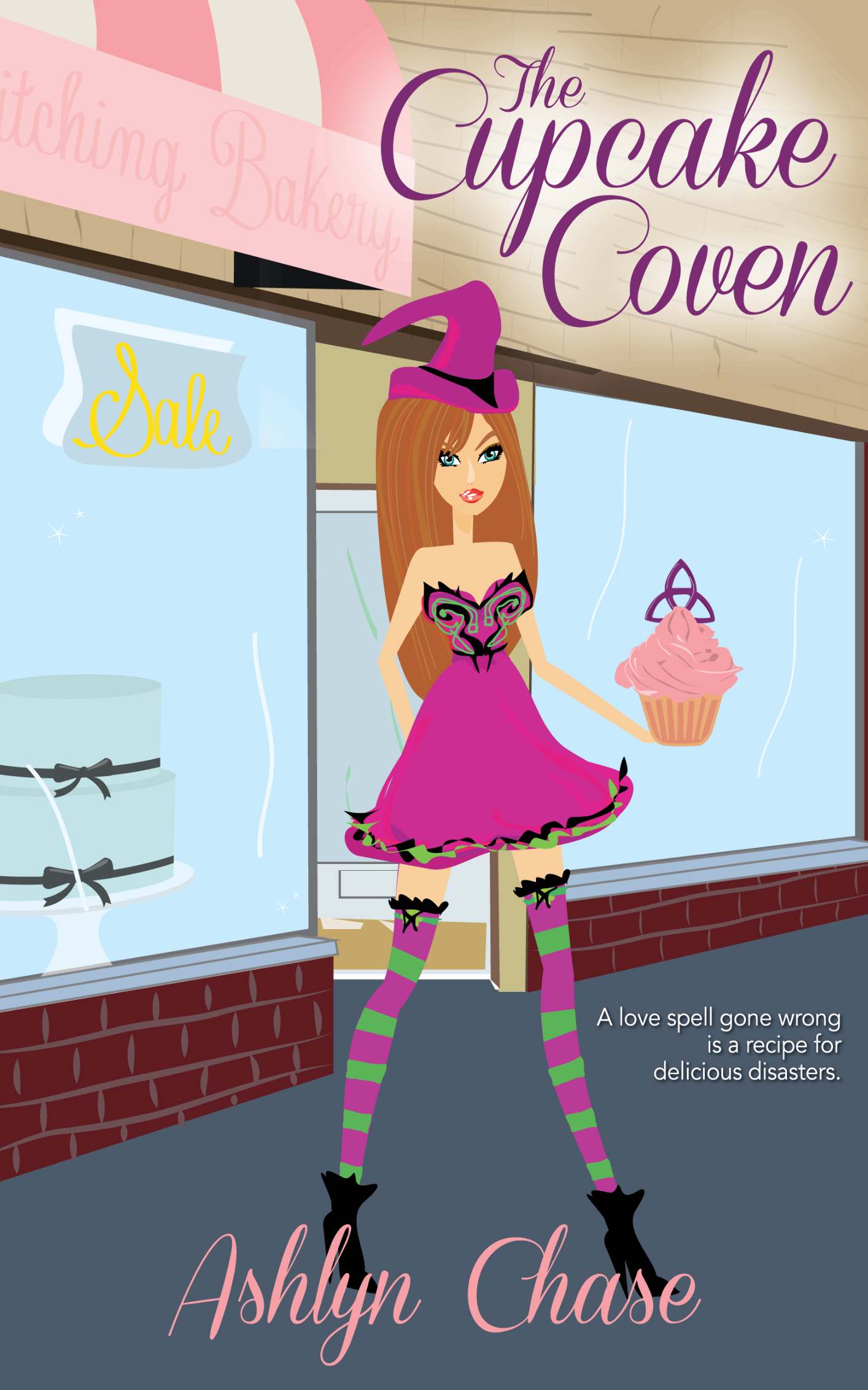 The Cupcake Coven (2014) by Ashlyn Chase