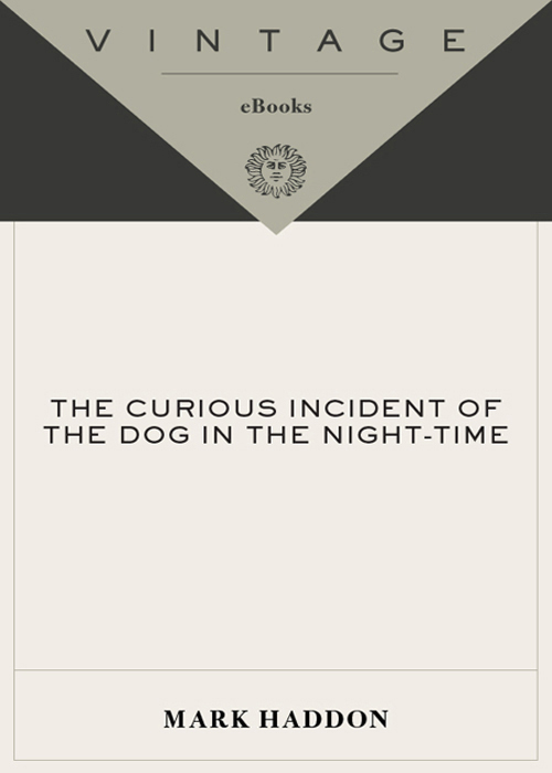 The Curious Incident of the Dog in the Night-Time (2003) by Mark Haddon