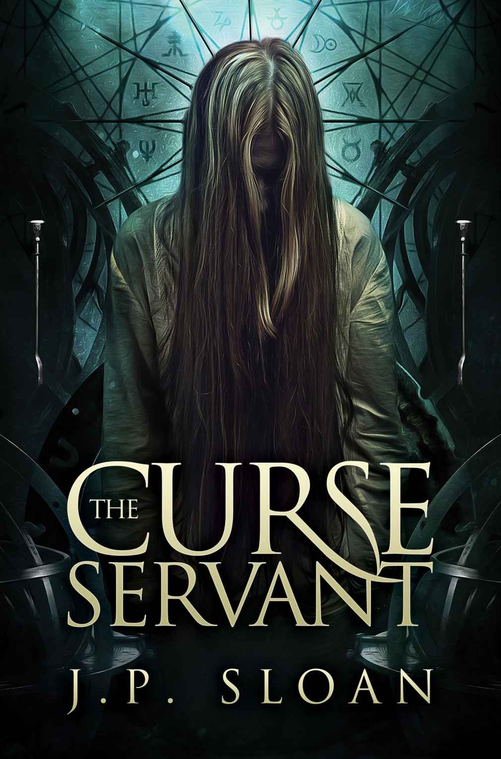 The Curse Servant (The Dark Choir Book 2) by Sloan, J.P.