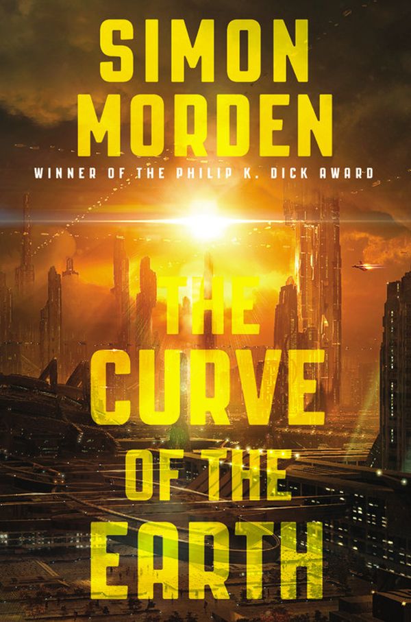 The Curve of The Earth by Morden, Simon