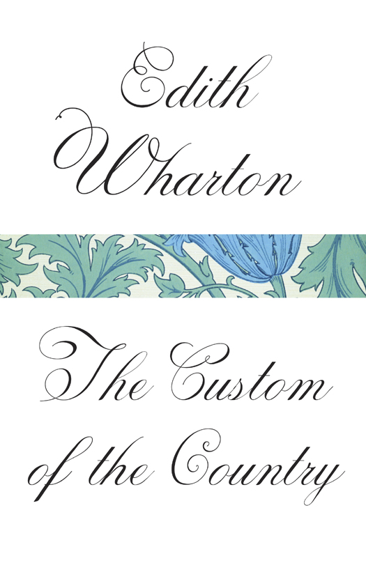 The Custom of the Country by Edith Wharton