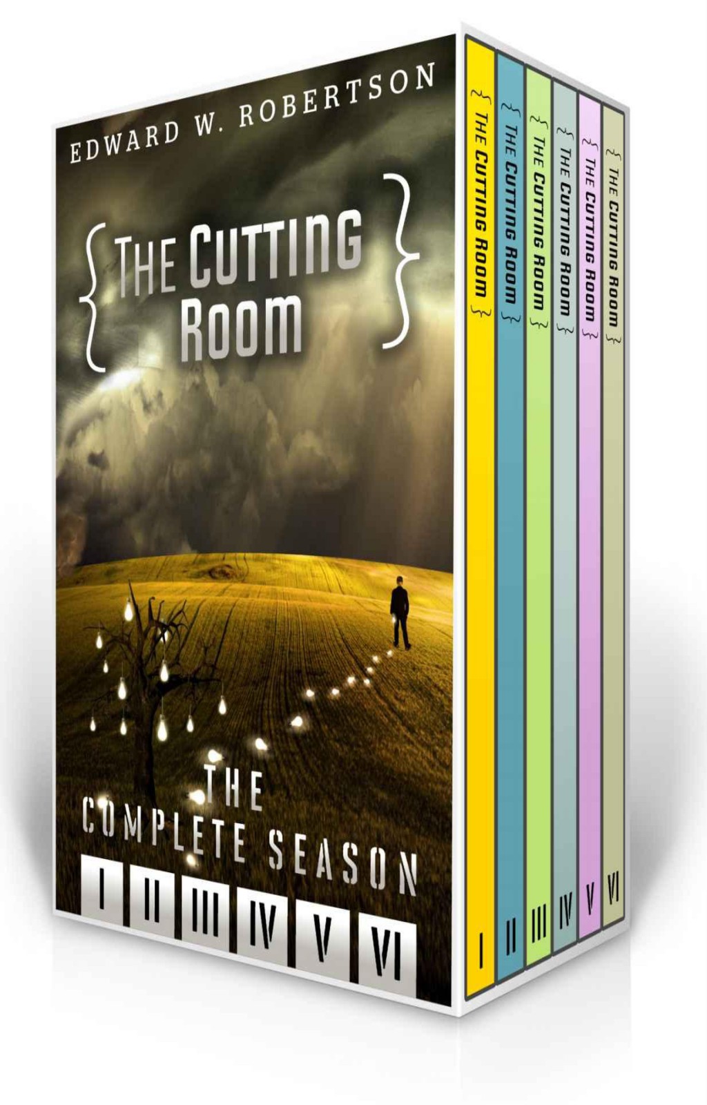 The Cutting Room: A Time Travel Thriller