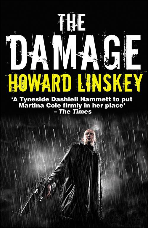 The Damage (David Blake 2) by Linskey, Howard