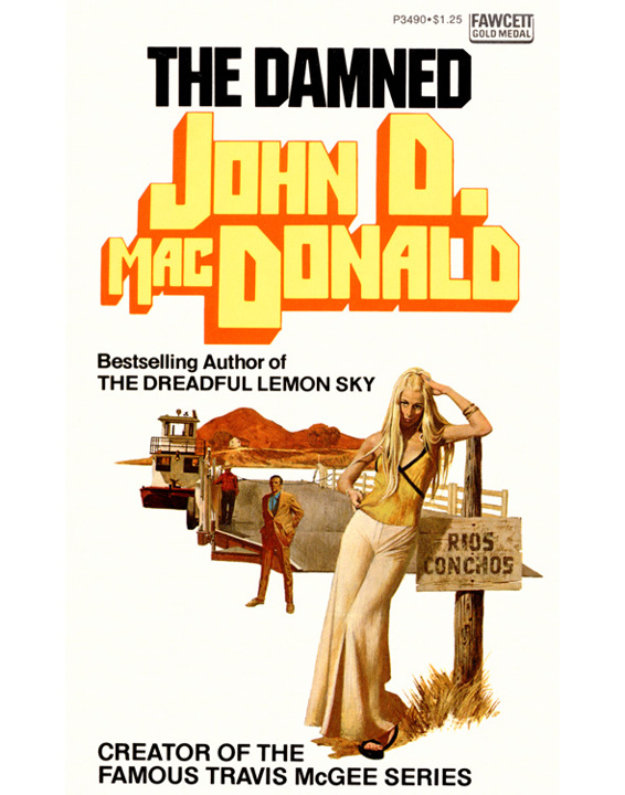 The Damned by John D. MacDonald