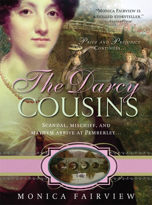 The Darcy Cousins by Monica Fairview