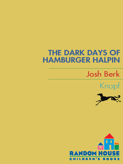 The Dark Days of Hamburger Halpin (2010) by Josh Berk