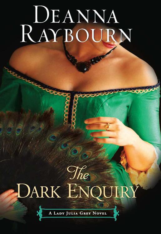 The Dark Enquiry by Deanna Raybourn