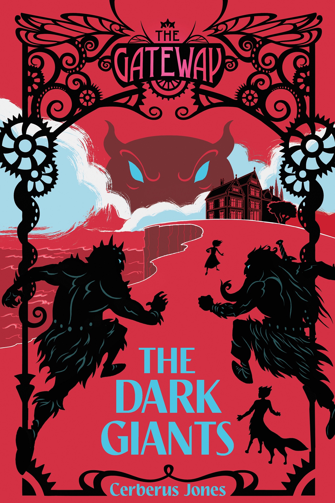 The Dark Giants (2016) by Cerberus Jones