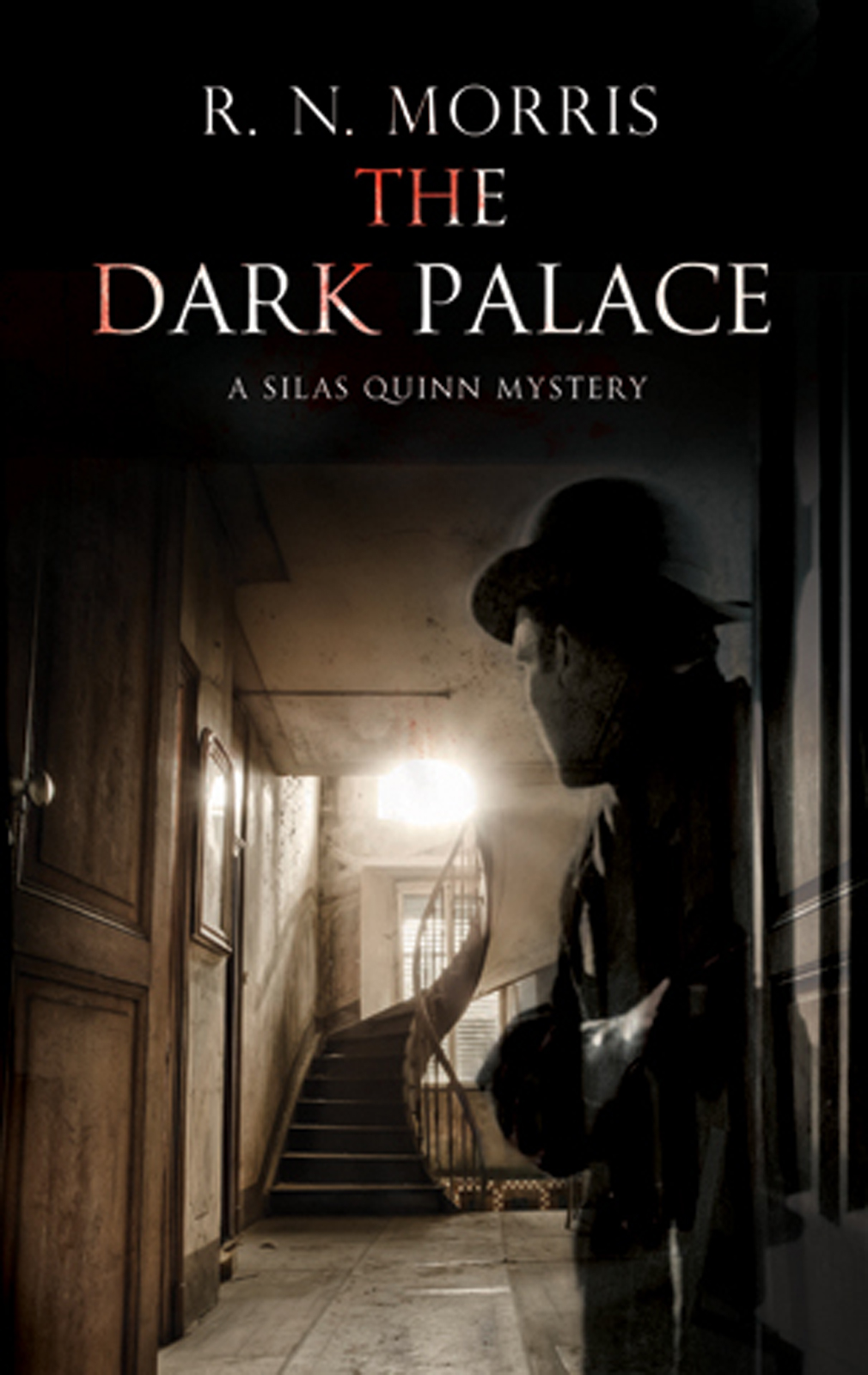 The Dark Palace--Murder and mystery in London, 1914 (2013) by R.N. Morris