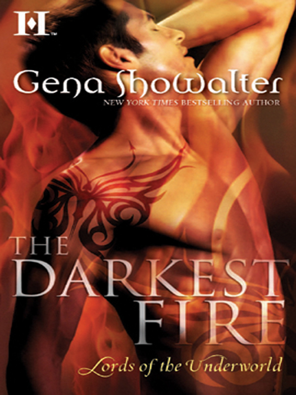 The Darkest Fire (2008) by Gena Showalter