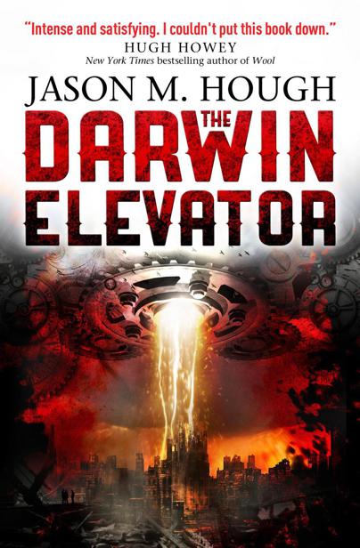 The Darwin Elevator by Jason Hough