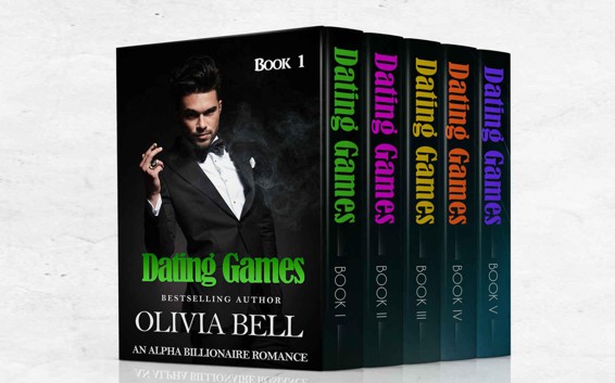 The Dating Games (Dating Games Complete Box Set Series) (An Alpha Billionaire Romance) by Bell, Olivia