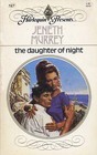 The Daughter Of  Night (1985) by Jeneth Murrey