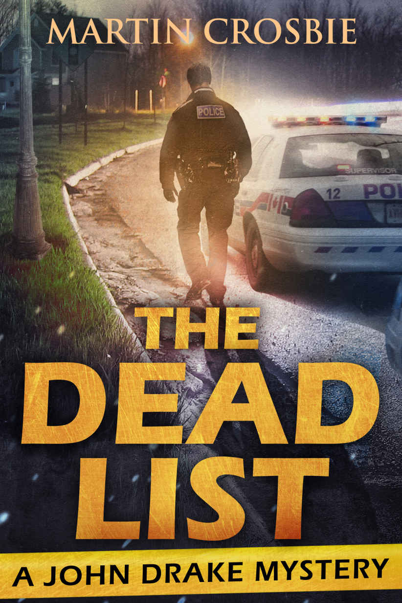 The Dead List by Martin Crosbie