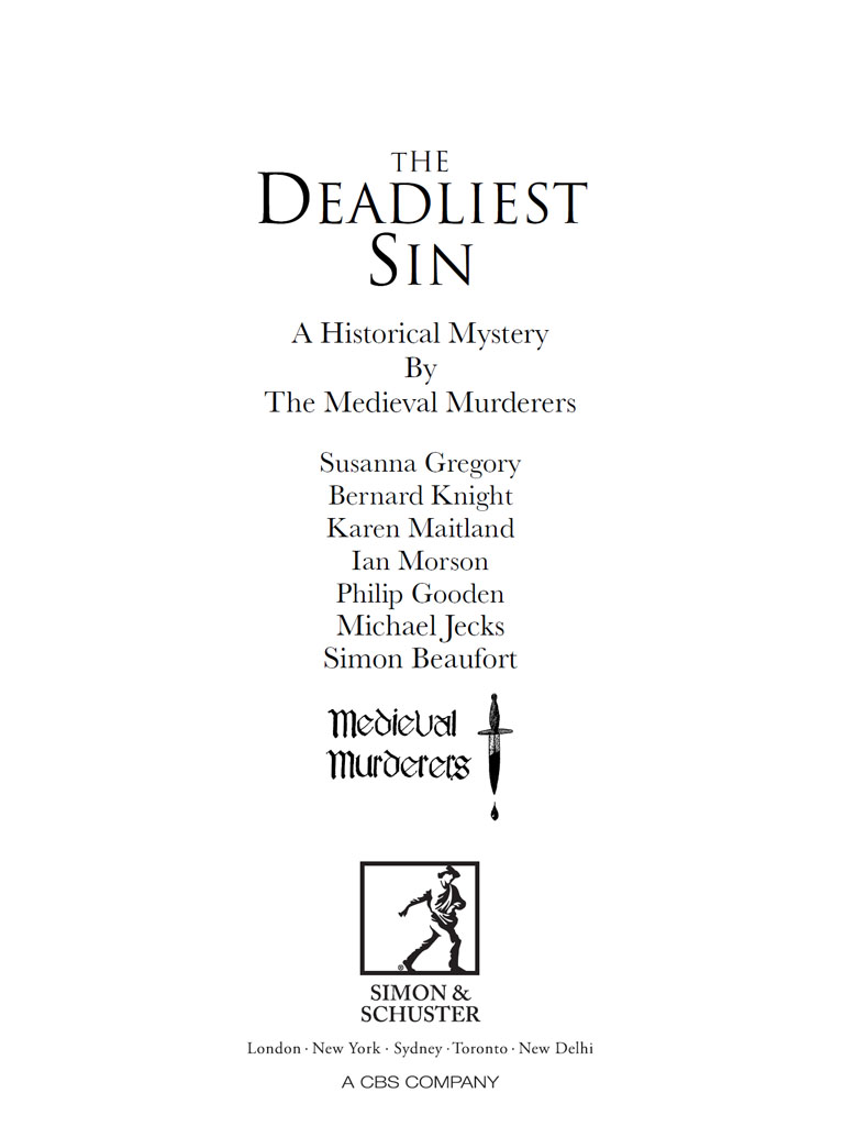 The Deadliest Sin by The Medieval Murderers