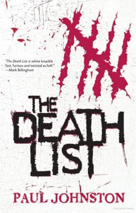 The Death List by Paul Johnston