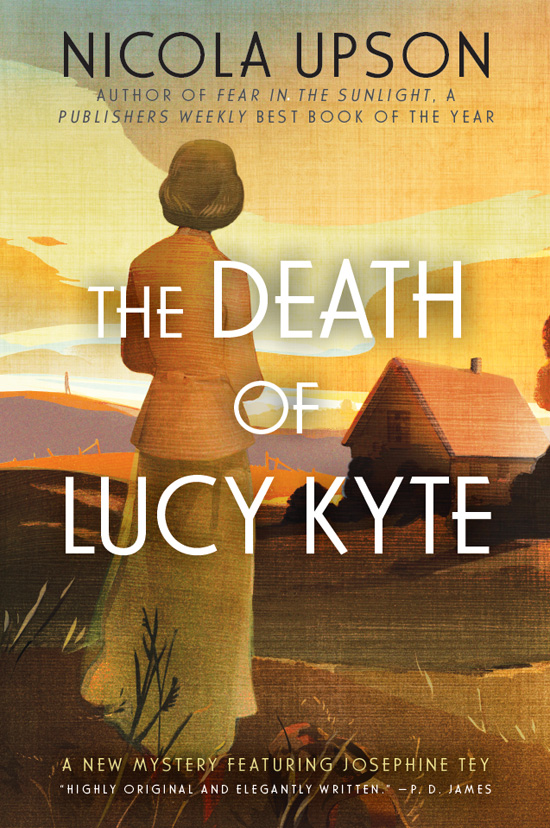 The Death of Lucy Kyte (2013) by Nicola Upson