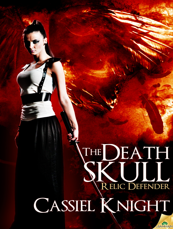 The Death Skull: Relic Defender, Book 2 (2014) by Cassiel Knight