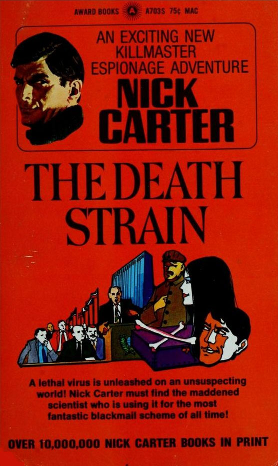 The Death Strain by Nick  Carter