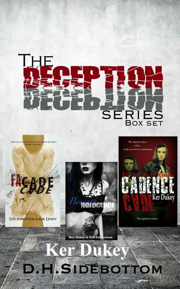The Deception series boxset: FaCade, Cadence, Beneath Innocence