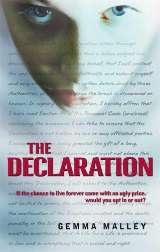 The Declaration by Malley, Gemma