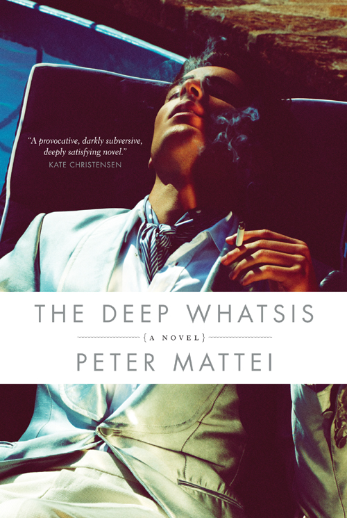 The Deep Whatsis (2013) by Peter Mattei