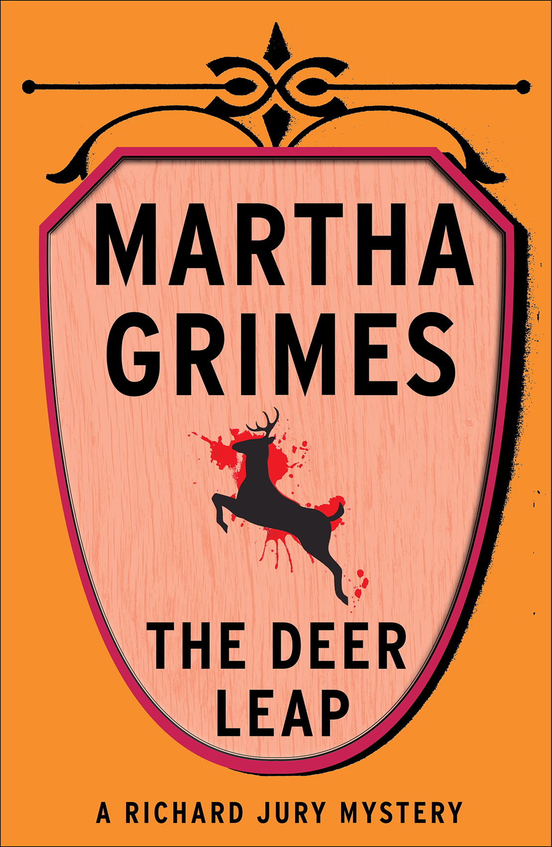 The Deer Leap by Martha Grimes