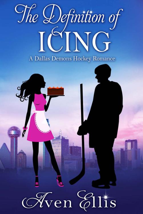 The Definition of Icing: A Dallas Demons Hockey Romance (Dallas Demons Series)