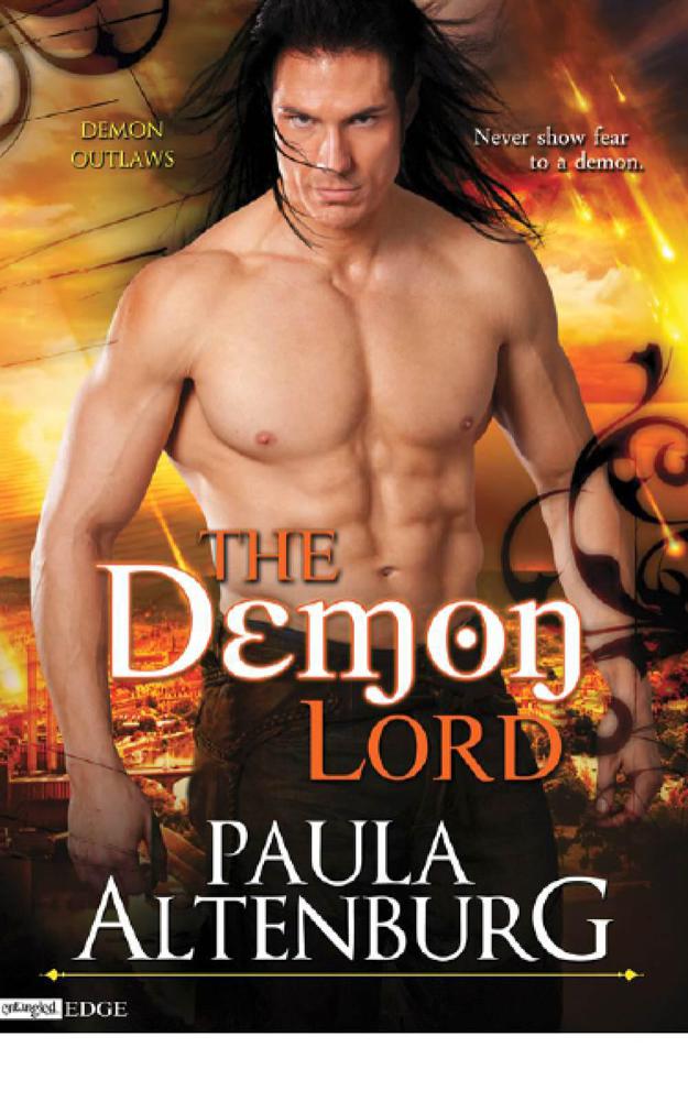 The Demon Lord (A Demon Outlaws Novella) (Entangled Edge) by Paula Altenburg