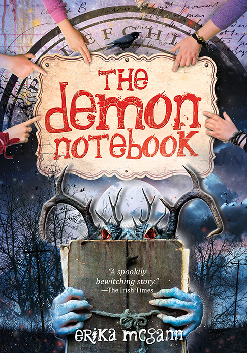 The Demon Notebook (2014) by Erika McGann